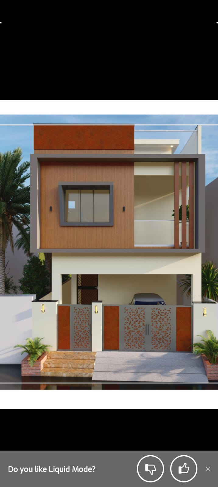 Thirunindravur Brickwork Progress
