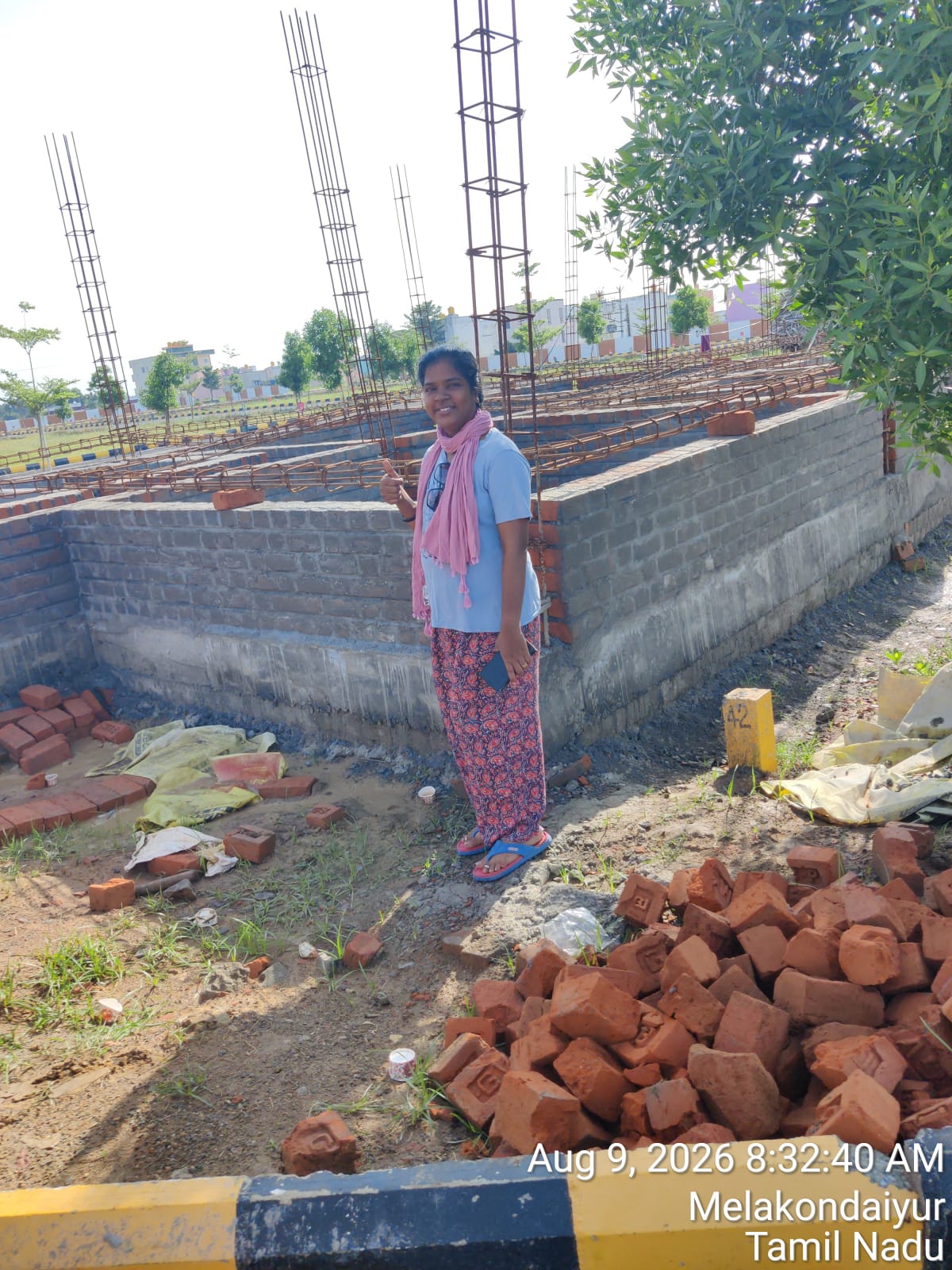 Paakkam Column Rebar