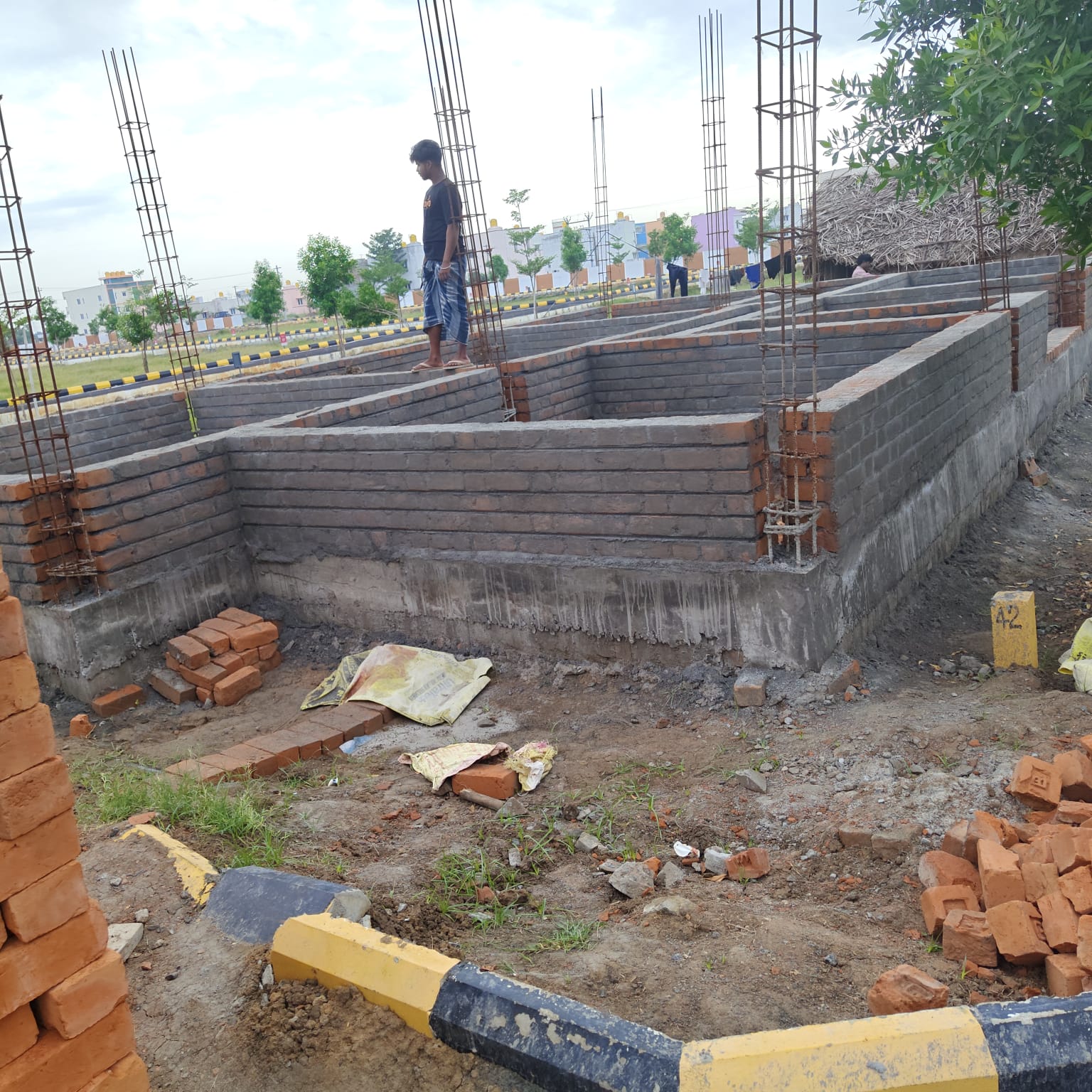 Paakkam Ground Slab Casting